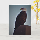 Carte Sympathique "Top Bird" (Fleur jaune)