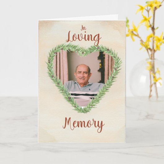 Carte Sympathy (Fleur jaune)