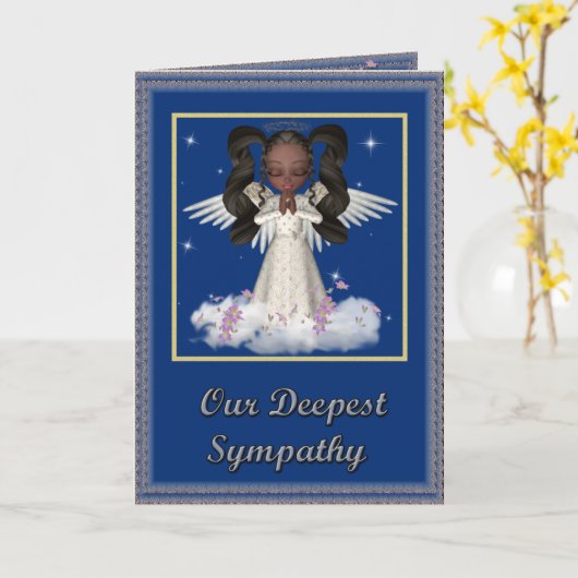 Carte Sympathy4 (Fleur jaune)