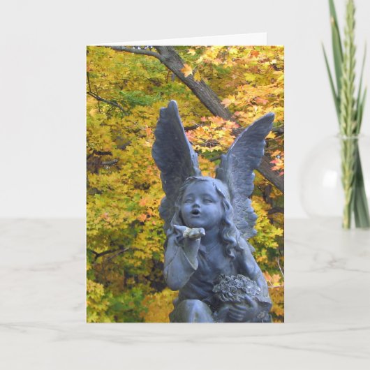 Carte Sympathy Angel Kiss (Devant)