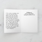 Carte Sympathy boston terrier (Intérieur)