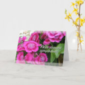 Carte Sympathy Cards (Fleur jaune)