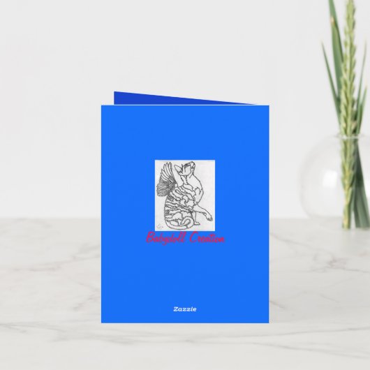 Carte Sympathy Cat (Dos)