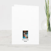 Carte Sympathy Cat (Dos)