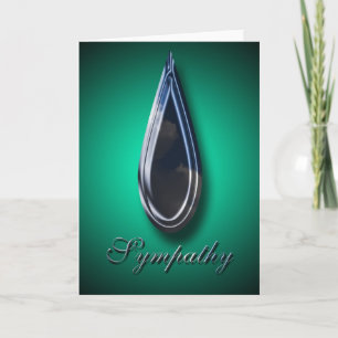 Carte Sympathy classique   Emprunt Pour Perte