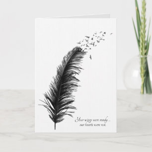 Carte Sympathy de Black Feather