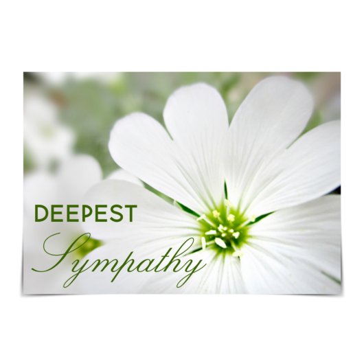 Carte "Sympathy de Deepest"