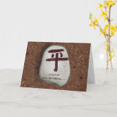 Carte Sympathy de la Paix (Fleur jaune)