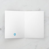 Carte Sympathy - Dieu vous a eu et moi aussi (Intérieur)