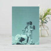 Carte Sympathy en souvenir (Debout devant)