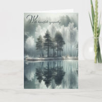 Sympathy Froid Lac Avec Mist