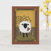 Carte Sympathy Gospel (Fleur jaune)