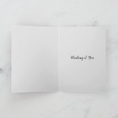 Carte Sympathy Heaven Angel | La pensée religieuse de vo (Intérieur)