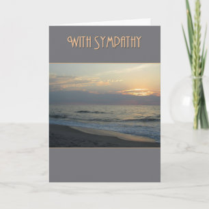 Carte Sympathy Kure Sunrise
