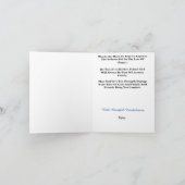 Carte Sympathy Lineman (Intérieur)