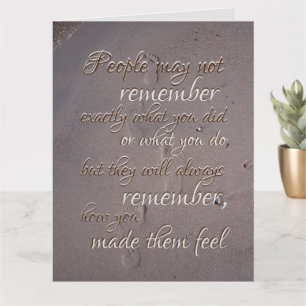 Carte Sympathy Loss Family Comfort Expressons of Grief