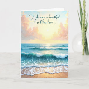 Carte Sympathy Ocean Surf et Sunrise