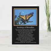 Carte Sympathy Papillon Transition Métaphysique (Devant)