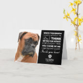 Carte Sympathy Pet Photo Condolence (Fleur jaune)