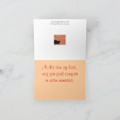 Carte Sympathy pour animaux - Chat (Intérieur)