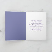 Carte Sympathy Purple Russian (Intérieur)