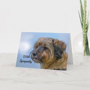 Carte Sympathy Terrier
