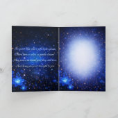 Carte Sympathy Thinking of You Comfort Support Message (Intérieur)