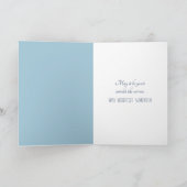 Carte Sympathy Wilflower Meadow (Intérieur)