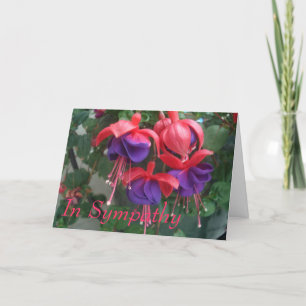 Carte SympathyFuschia