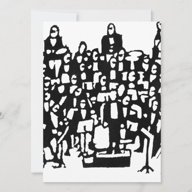 CARTE SYMPHONIE ! ! (Devant)