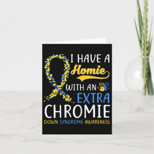 Carte Syndrome De Down - J'Ai Une Maison Avec Un Chrome