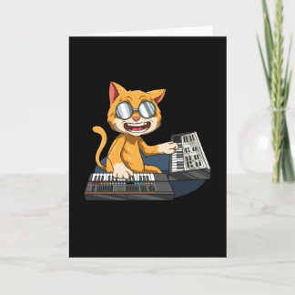 Carte Synthétiseur Cat Lecture Du Synthétiseur Analogiqu