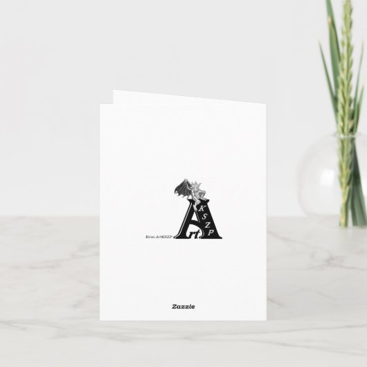 Carte Syringa, Arbre à fleurs blanc Lilac (Dos)