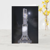 Carte Système de lancement spatial SLS de la NASA (Fleur jaune)