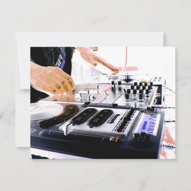 CARTE SYSTÈME DJ (Devant)