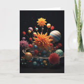 Carte système solaire (Devant)