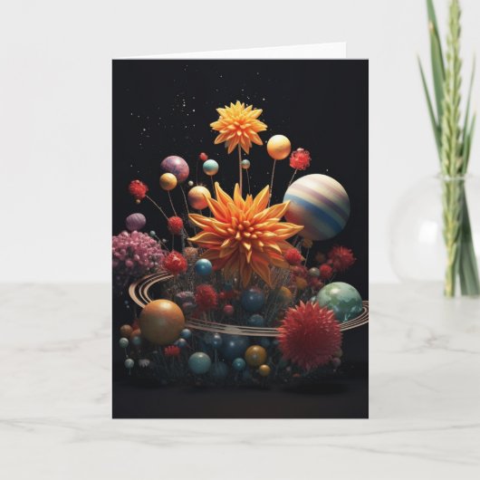 Carte système solaire (Devant)