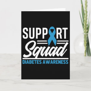 Carte T1d T2d Équipe de soutien aux guerriers de T2d Sen