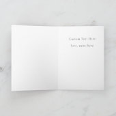 Carte T REX fête d'anniversaire (Intérieur)