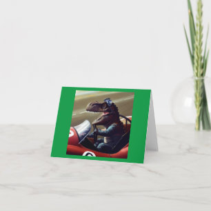 Carte T Rex Racecar