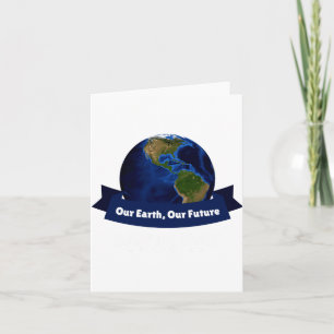 Carte T Shirt Bonne Journée de la Terre
