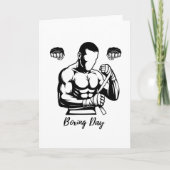 Carte T-Shirt de boxe (Devant)