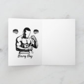 Carte T-Shirt de boxe (Intérieur)