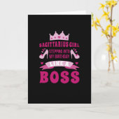 Carte T-shirt de fête d'anniversaire (Fleur jaune)