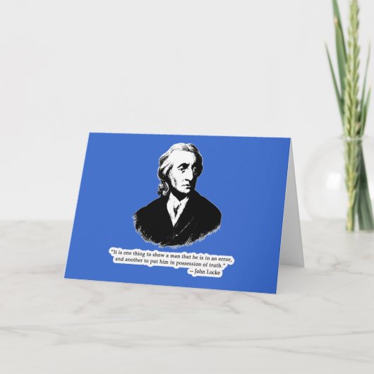 Carte T-shirt de John Locke (Devant)