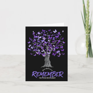 Carte T-shirt de sensibilisation à Alzheimer pour hommes
