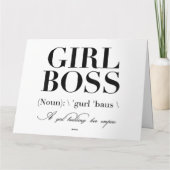 Carte T-shirt garçon fille, patron fille (Dos)