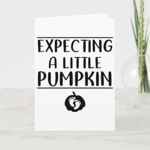 Carte T-shirt graphique drôle de grossesse pour Thanksgi