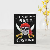 Carte T-shirt Halloween Co (Fleur jaune)