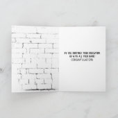 Carte T-shirt orange Golden Retriever (Intérieur)